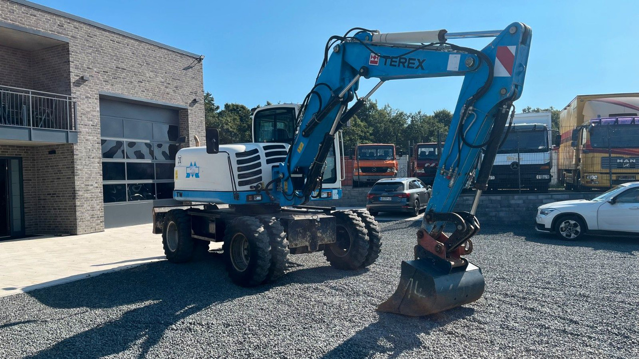 Terex TW110 Mobilbagger Verstellausleger 11000Kg - Excavadora de ruedas: foto 2 Terex TW110 Mobilbagger Verstellausleger 11000Kg - Excavadora de ruedas: foto 2