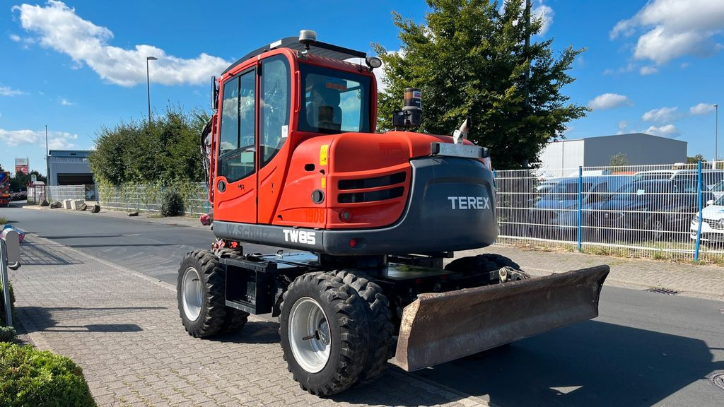 Terex TW85 Mobilbagger 8600 Kg Verstellausleger - Excavadora de ruedas: foto 4 Terex TW85 Mobilbagger 8600 Kg Verstellausleger - Excavadora de ruedas: foto 4