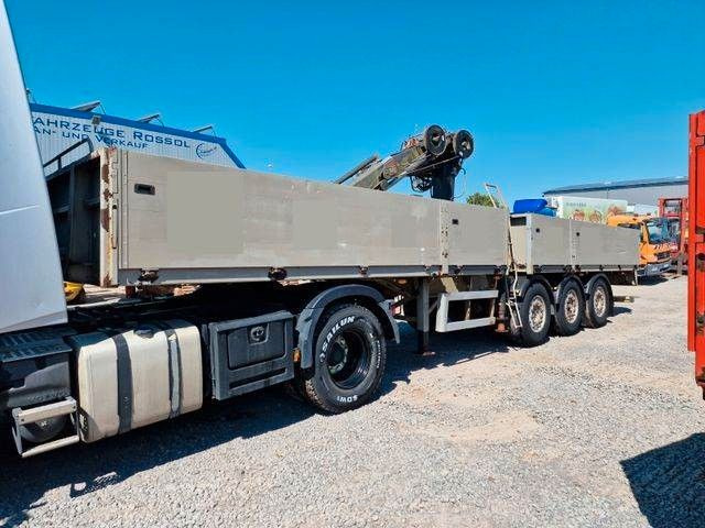 VM Trailers / Tri Axle crane Kran Hiab 095-1 - Semirremolque plataforma/ Caja abierta: foto 3 VM Trailers / Tri Axle crane Kran Hiab 095-1 - Semirremolque plataforma/ Caja abierta: foto 3