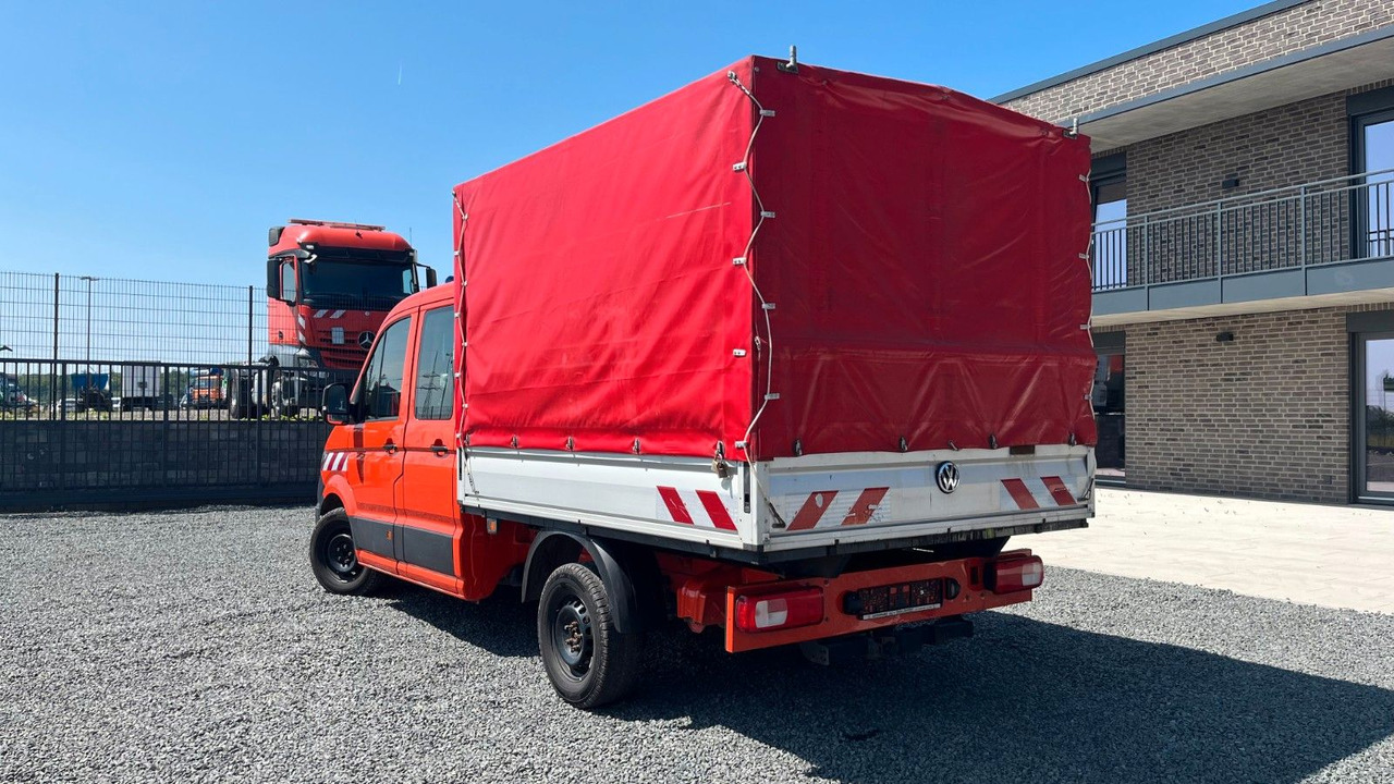 Volkswagen Crafter Pritsche Plane 35 DOKA mittellang RWD - Furgoneta con caja de lona, Furgoneta combi: foto 5 Volkswagen Crafter Pritsche Plane 35 DOKA mittellang RWD - Furgoneta con caja de lona, Furgoneta combi: foto 5