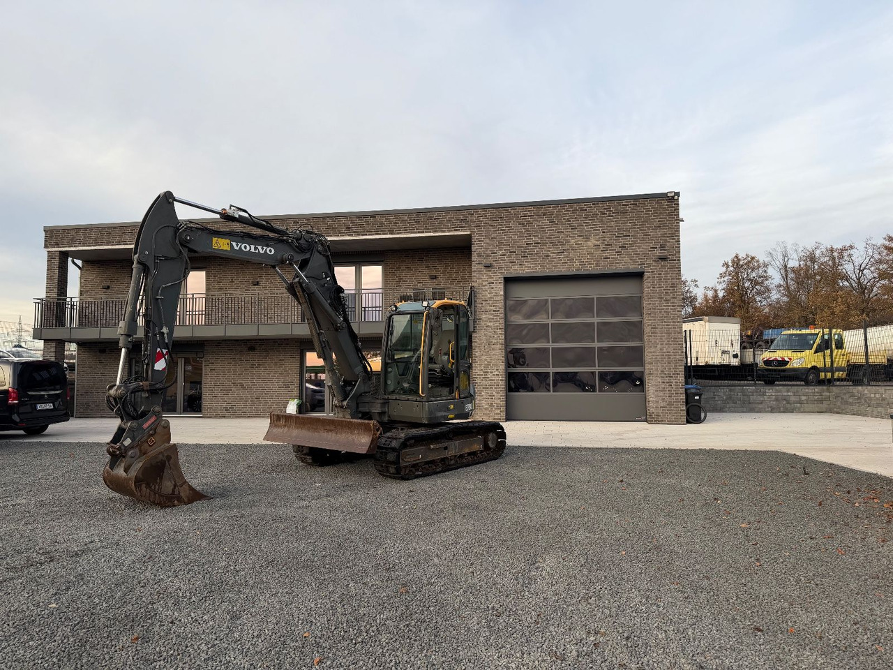 Volvo ECR 88 D Verstellauslger OQ Oilquick - Miniexcavadora: foto 2 Volvo ECR 88 D Verstellauslger OQ Oilquick - Miniexcavadora: foto 2