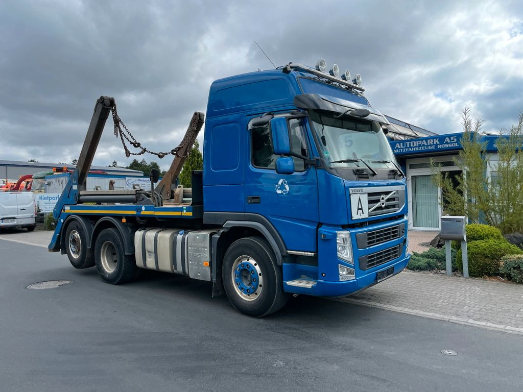 Volvo FM 500 Absetzkipper Retarder VDL - Camión portacontenedor de cadenas: foto 1 Volvo FM 500 Absetzkipper Retarder VDL - Camión portacontenedor de cadenas: foto 1