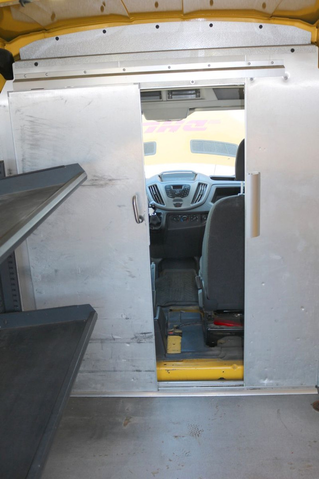 Furgoneta pequeña Ford TRANSIT TREND L2 Hochdach + Schiebetür Trennwand: foto 7