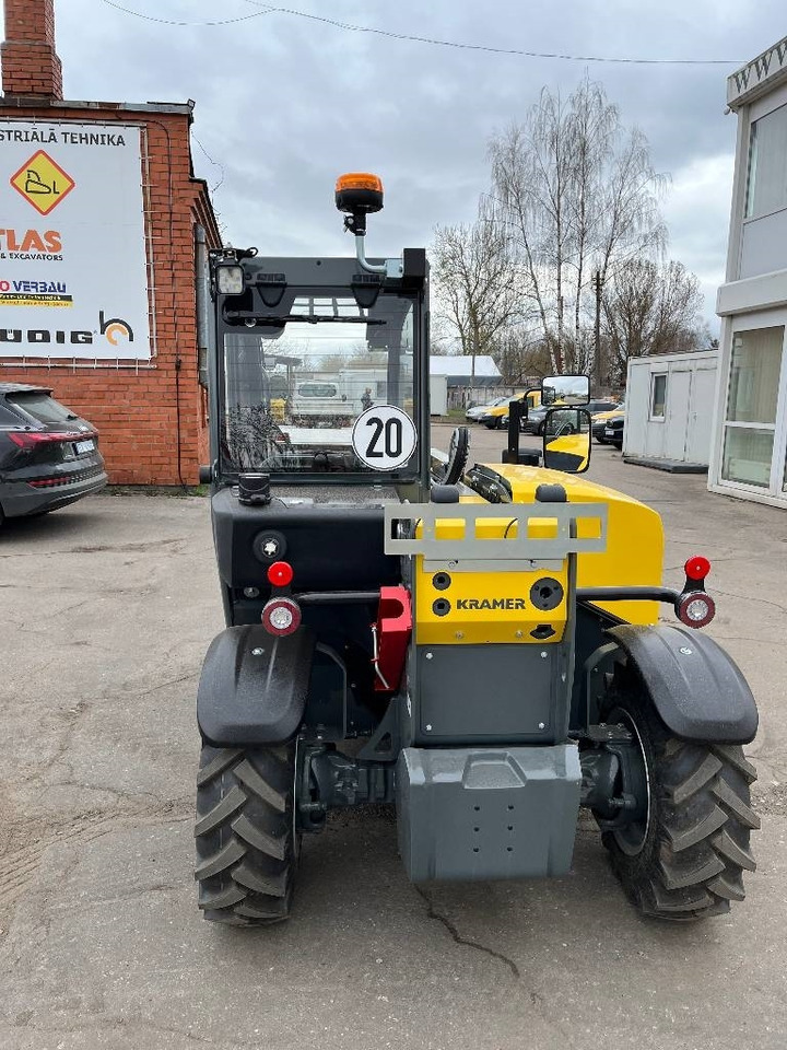 Cargadora de ruedas telescópica Kramer 1445: foto 11