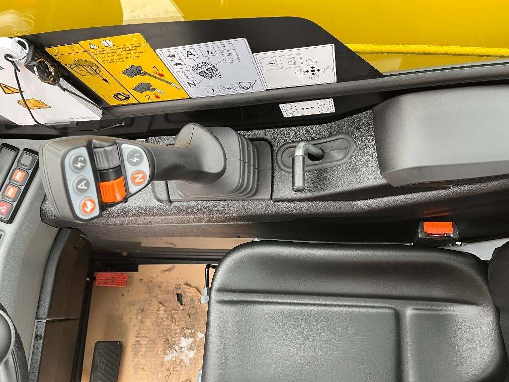 Cargadora de ruedas telescópica Kramer 1445: foto 6