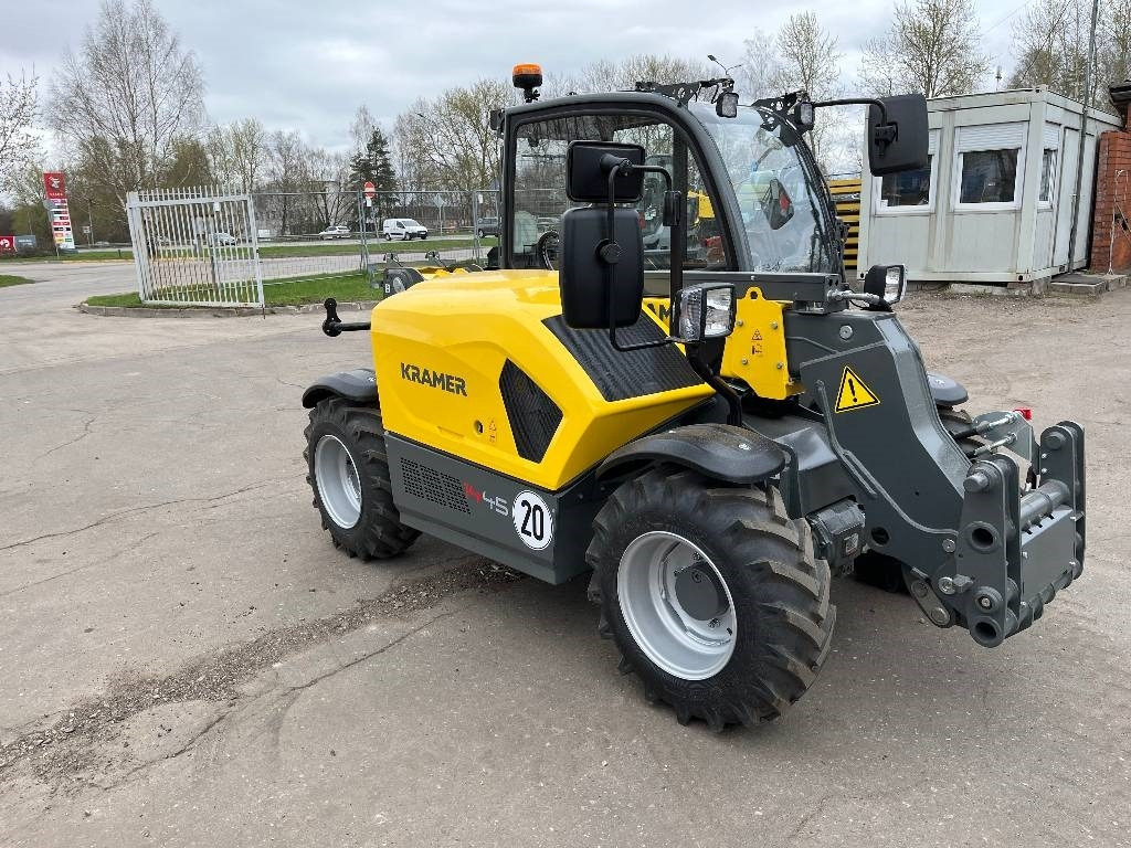 Cargadora de ruedas telescópica Kramer 1445: foto 7
