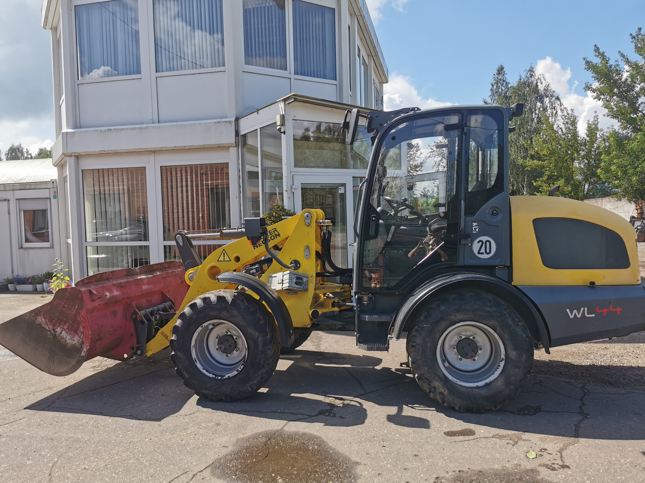Wacker Neuson WL44 - Cargadora de ruedas: foto 1 Wacker Neuson WL44 - Cargadora de ruedas: foto 1
