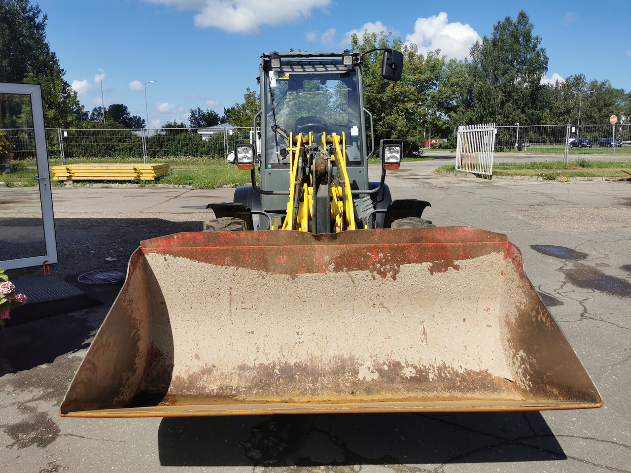 Wacker Neuson WL44 - Cargadora de ruedas: foto 4 Wacker Neuson WL44 - Cargadora de ruedas: foto 4