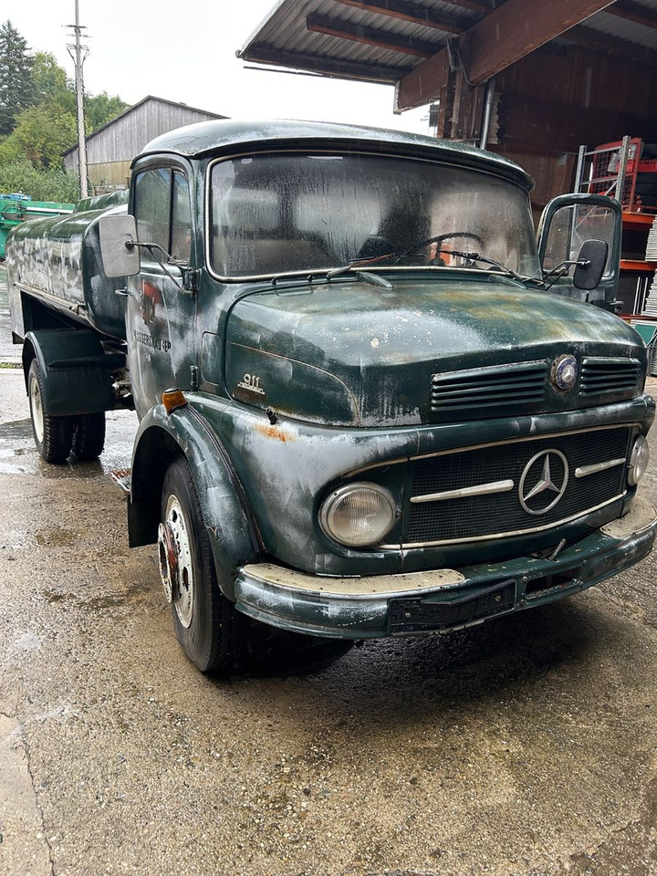 Mercedes-Benz L 911 4x2 Baujahr 1966 - Camión chasis: foto 4 Mercedes-Benz L 911 4x2 Baujahr 1966 - Camión chasis: foto 4