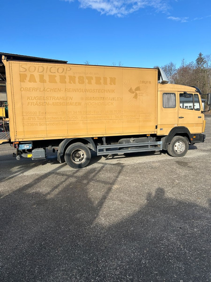 Mercedes-Benz MB 817 4x2 Dieselaggregat 6 Zylinder - Camión caja cerrada: foto 5 Mercedes-Benz MB 817 4x2 Dieselaggregat 6 Zylinder - Camión caja cerrada: foto 5