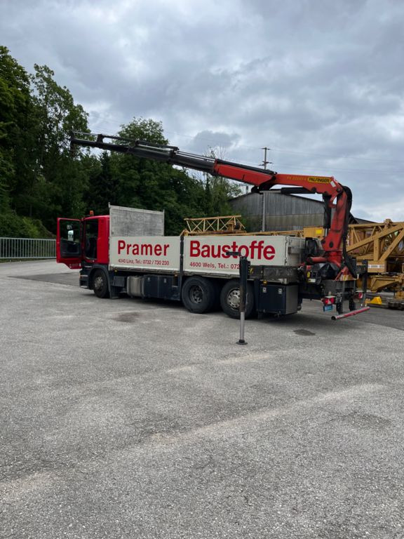 Scania G 410 LG 6x2 Kran Palfinger 20001 Scania G 410 LG 6x2 Kran Palfinger 20001 - Camión caja abierta, Camión grúa: foto 4 Scania G 410 LG 6x2 Kran Palfinger 20001 Scania G 410 LG 6x2 Kran Palfinger 20001 - Camión caja abierta, Camión grúa: foto 4