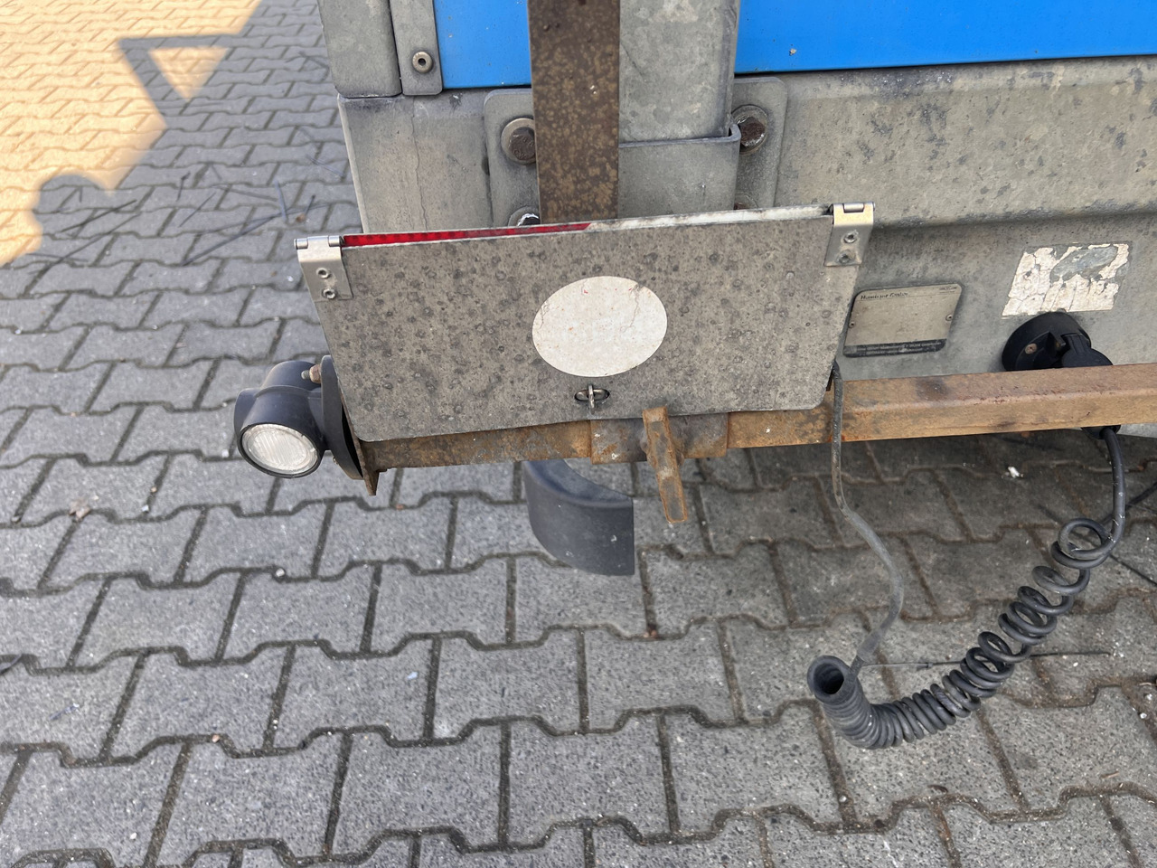 Remolque góndola rebajadas para transporte de equipos pesados Humbaur HBTZ 136224 TA-BS 13,6 t Tandemtieflader: foto 8 Remolque góndola rebajadas para transporte de equipos pesados Humbaur HBTZ 136224 TA-BS 13,6 t Tandemtieflader: foto 8