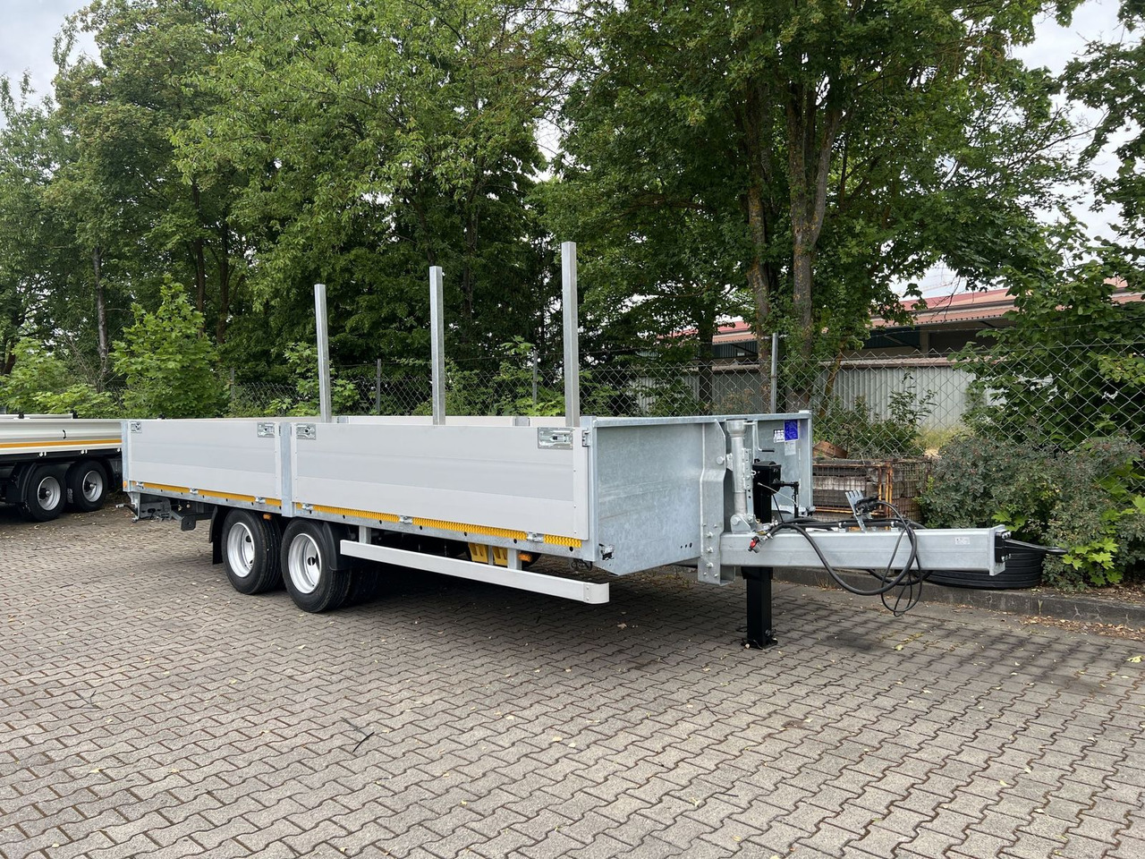 Möslein 14,4 t Tandem- Pritschenanhänger- Tieflader - Remolque caja abierta: foto 2 Möslein 14,4 t Tandem- Pritschenanhänger- Tieflader - Remolque caja abierta: foto 2