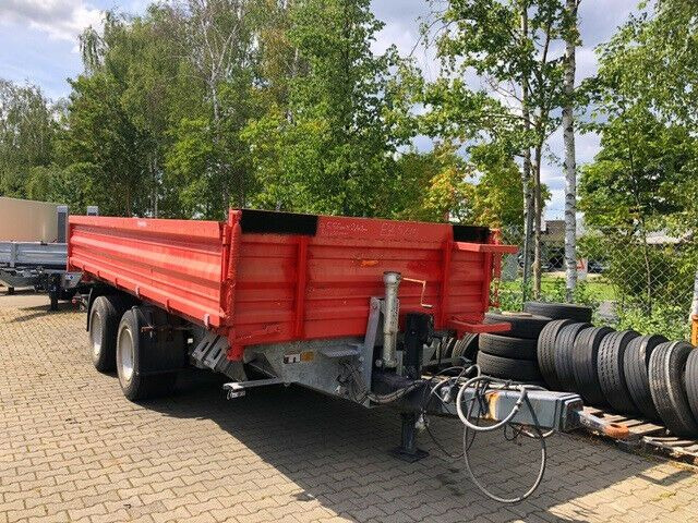 Möslein 19 t Tandemkipper- Tieflader - Remolque volquete: foto 4 Möslein 19 t Tandemkipper- Tieflader - Remolque volquete: foto 4