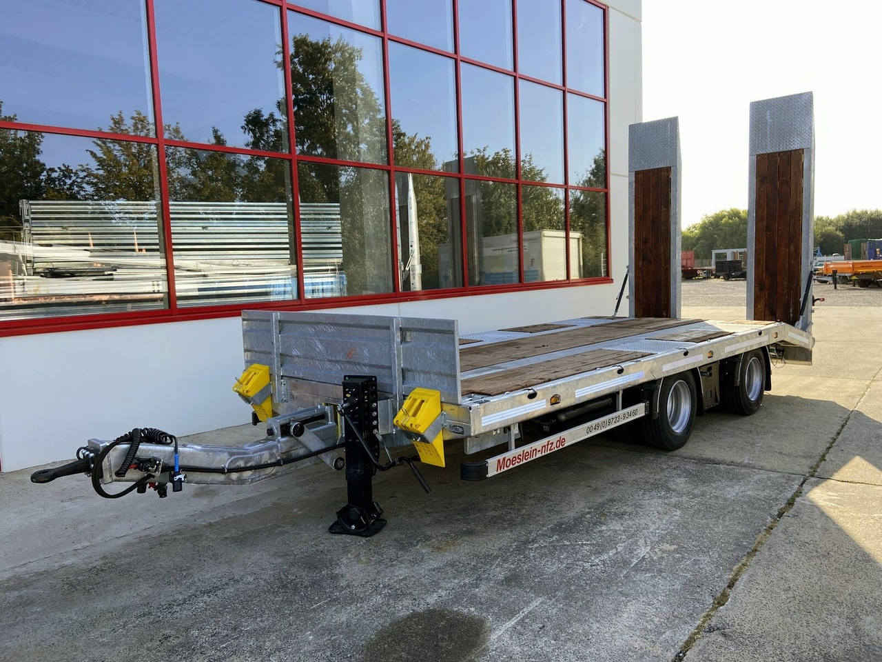 Möslein 21 t Tandemtieflader, Luftgefedert, NEU - Remolque góndola rebajadas: foto 5 Möslein 21 t Tandemtieflader, Luftgefedert, NEU - Remolque góndola rebajadas: foto 5