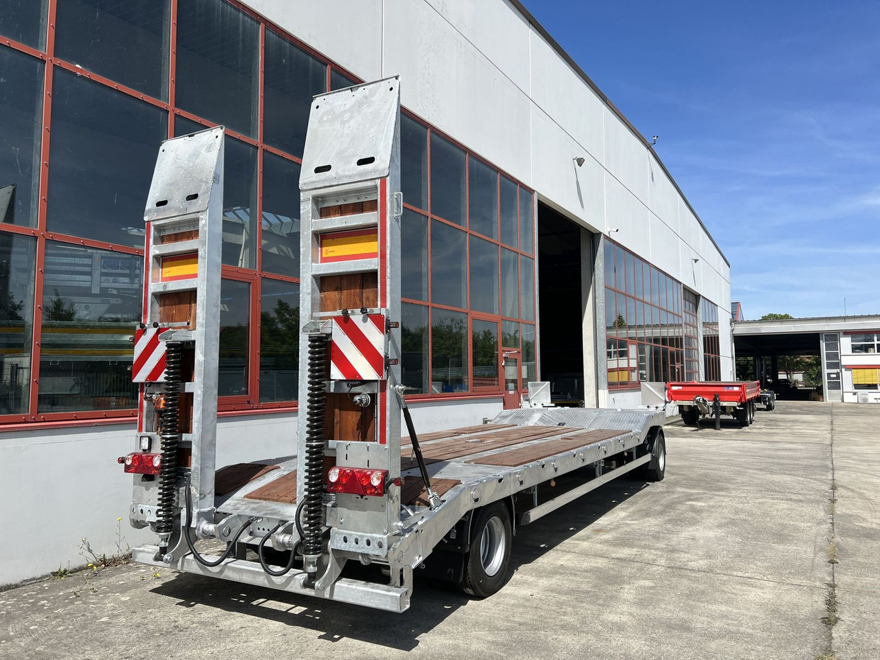 Möslein Neuer 2 Achs Tieflader- Anhänger, Verbreiterung - Remolque góndola rebajadas: foto 5 Möslein Neuer 2 Achs Tieflader- Anhänger, Verbreiterung - Remolque góndola rebajadas: foto 5