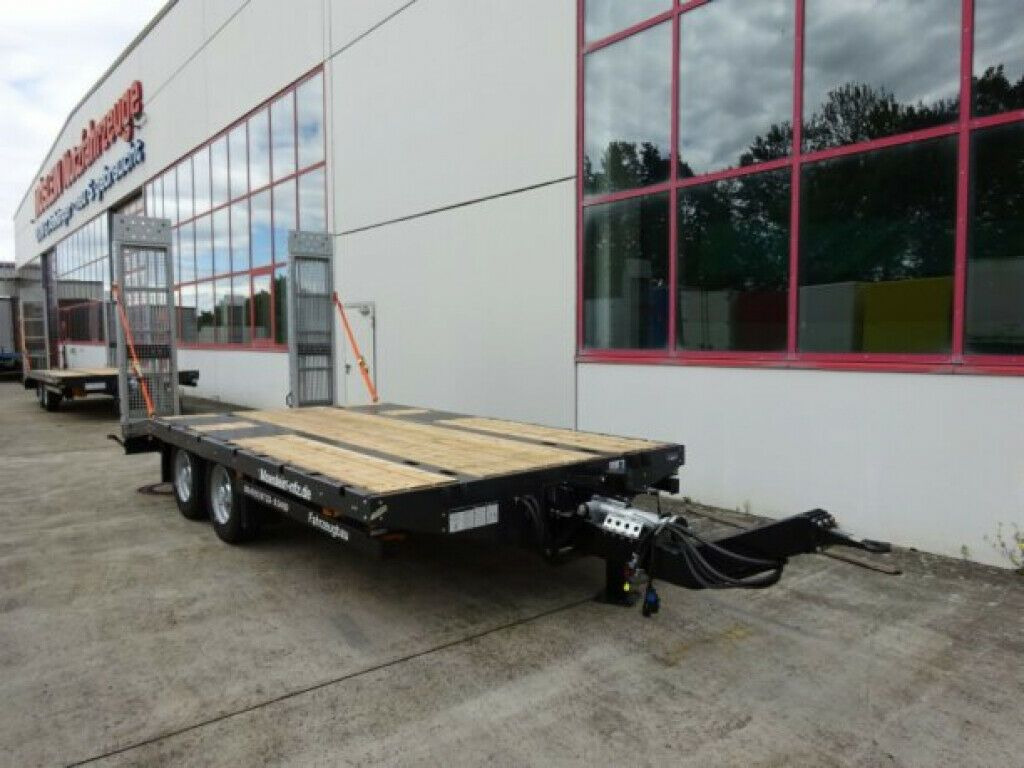 Möslein Neuer Tandemtieflader - Remolque góndola rebajadas: foto 3 Möslein Neuer Tandemtieflader - Remolque góndola rebajadas: foto 3