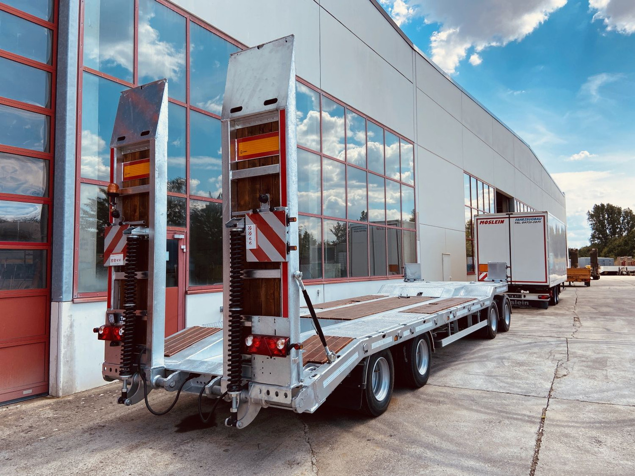 Möslein T 4 VB F 4 Achs Tieflader- Anhänger, Neufahrzeug - Remolque góndola rebajadas: foto 5 Möslein T 4 VB F 4 Achs Tieflader- Anhänger, Neufahrzeug - Remolque góndola rebajadas: foto 5
