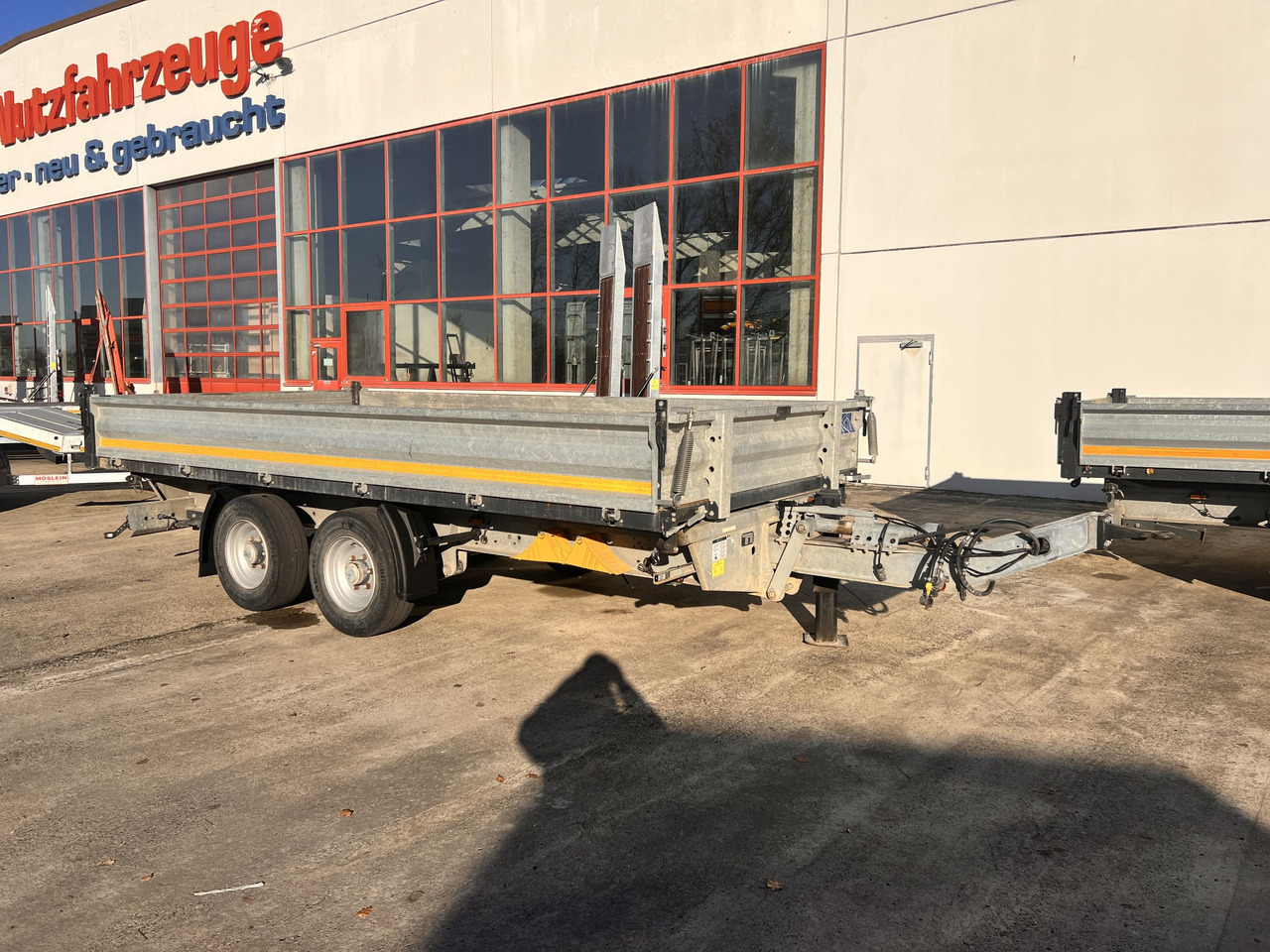 Möslein TDS 13 Schwebheim 13 t Tandemkipper- Tieflader - Remolque volquete: foto 5 Möslein TDS 13 Schwebheim 13 t Tandemkipper- Tieflader - Remolque volquete: foto 5