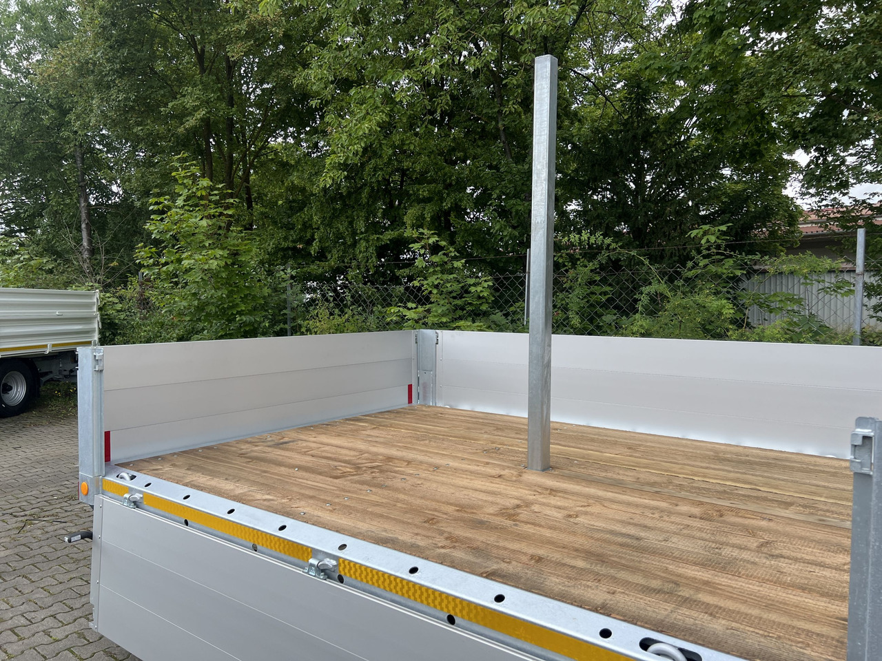 Remolque caja abierta nuevo Möslein THT 11- G 7,2 Tandem- Pritschenanhänger- Tieflader: foto 10 Remolque caja abierta nuevo Möslein THT 11- G 7,2 Tandem- Pritschenanhänger- Tieflader: foto 10