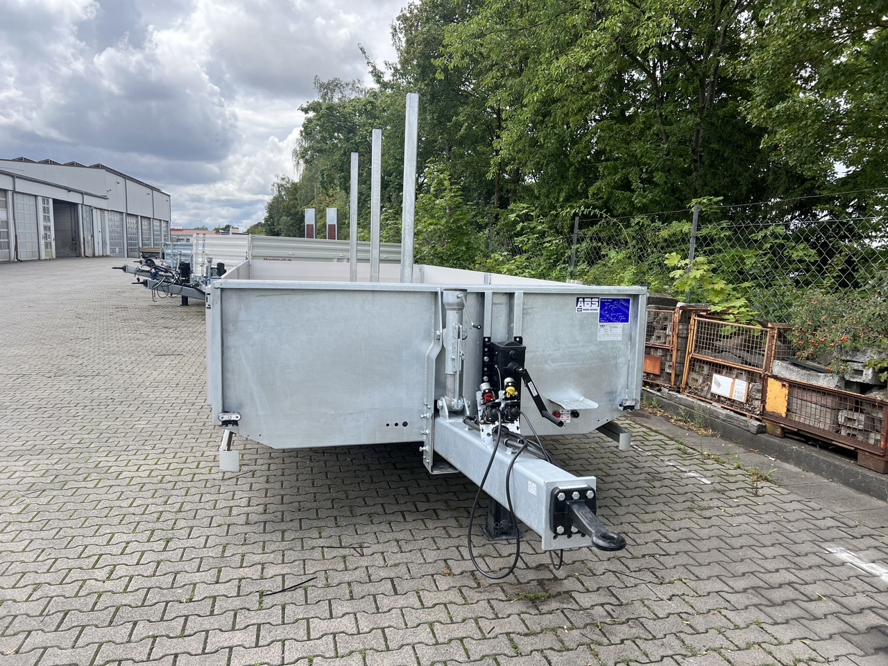 Remolque caja abierta nuevo Möslein THT 11- G 7,2 Tandem- Pritschenanhänger- Tieflader: foto 15 Remolque caja abierta nuevo Möslein THT 11- G 7,2 Tandem- Pritschenanhänger- Tieflader: foto 15