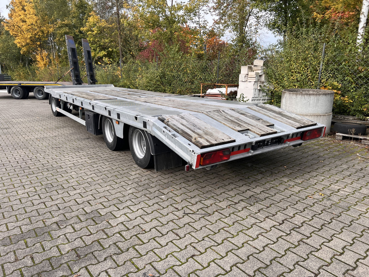 Möslein TO 3 F Schwebheim 3 Achs Tiefladeranhänger - Remolque góndola rebajadas: foto 5 Möslein TO 3 F Schwebheim 3 Achs Tiefladeranhänger - Remolque góndola rebajadas: foto 5