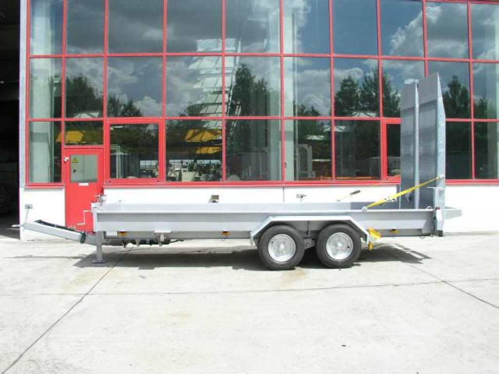 Möslein TT 11-E6x2 Tieflader für Fräsen breiten Rampen, Neu - Remolque góndola rebajadas: foto 3 Möslein TT 11-E6x2 Tieflader für Fräsen breiten Rampen, Neu - Remolque góndola rebajadas: foto 3