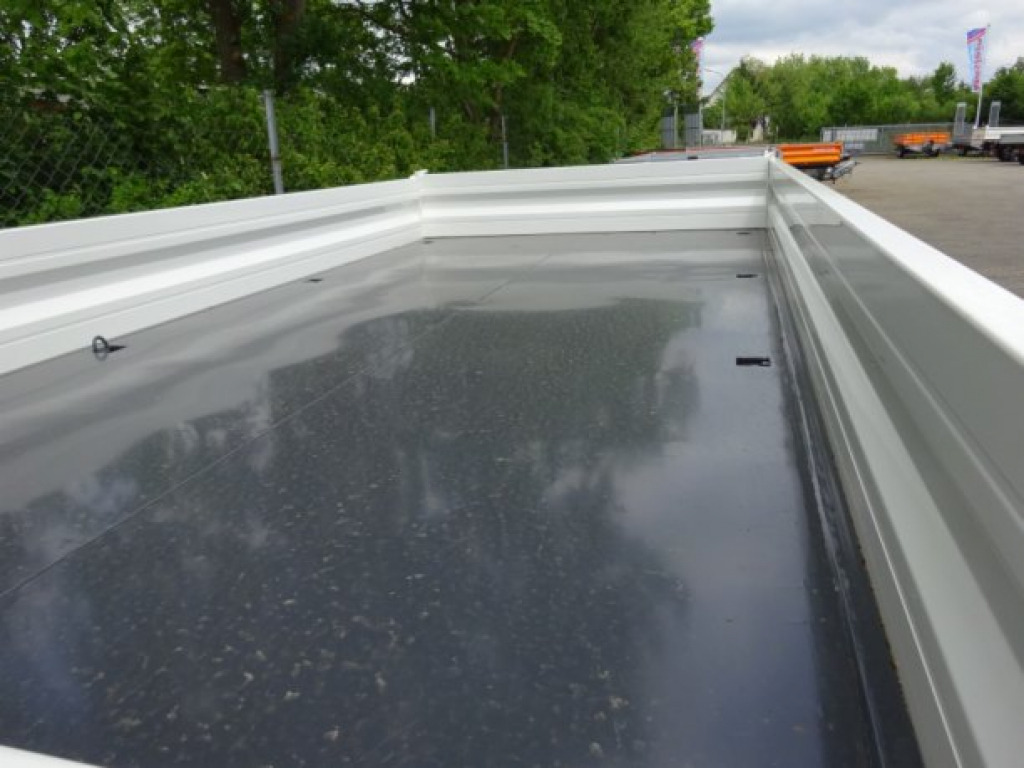 Möslein TTD 11 Weiß neuer Tandem 3- Seitenkipper Tieflader-- Neufahrzeug -- - Remolque volquete: foto 3 Möslein TTD 11 Weiß neuer Tandem 3- Seitenkipper Tieflader-- Neufahrzeug -- - Remolque volquete: foto 3