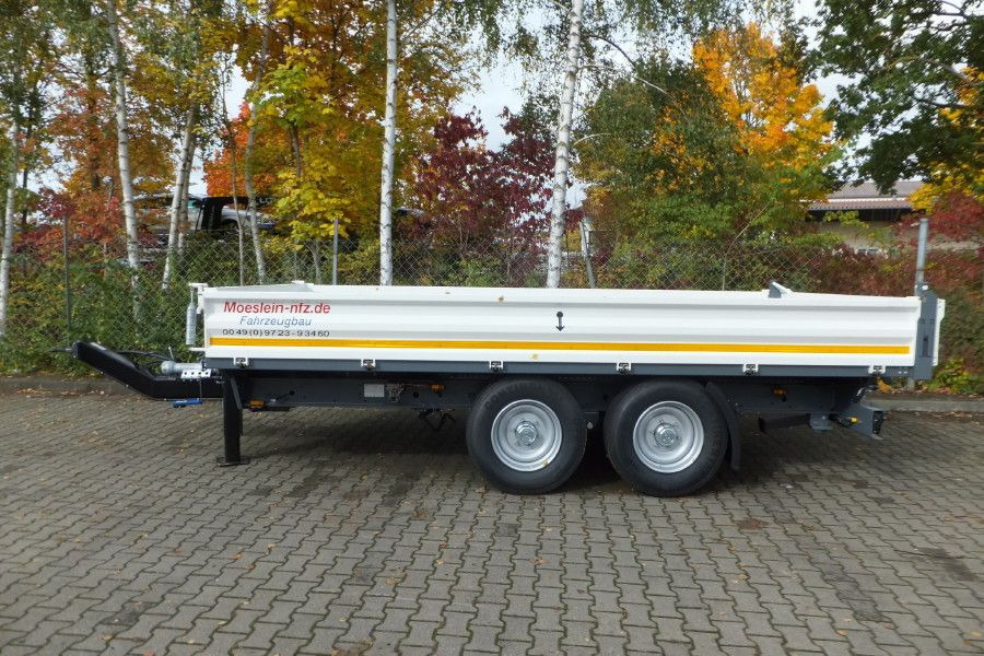Möslein TTD 13 13 t GG Tandem Kipper-- Neufahrzeug -- - Remolque volquete: foto 2 Möslein TTD 13 13 t GG Tandem Kipper-- Neufahrzeug -- - Remolque volquete: foto 2