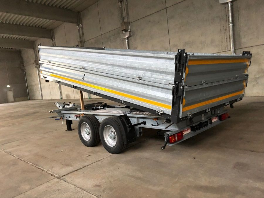 Möslein TTD13- BA Verzinkt 13 t Tandem Kipper Tiefladermit Bordwand- Aufsatz-- Neufahrzeug -- - Remolque volquete: foto 2 Möslein TTD13- BA Verzinkt 13 t Tandem Kipper Tiefladermit Bordwand- Aufsatz-- Neufahrzeug -- - Remolque volquete: foto 2
