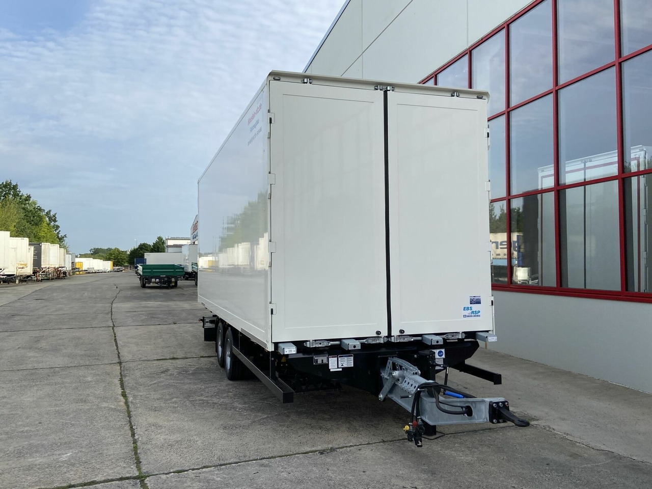 Remolque caja cerrada Möslein  Tandem- Koffer, Durchladbar, -- Neufahrzeug --: foto 8