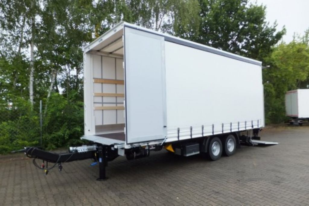 Möslein neuer Planenanhänger, Ladebordwand + Durchladba - Camión lona: foto 2 Möslein neuer Planenanhänger, Ladebordwand + Durchladba - Camión lona: foto 2