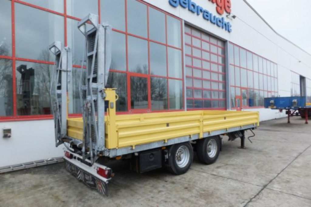Obermaier OS2-TUE135S 13,5 t Tandemtieflader - Remolque góndola rebajadas: foto 4 Obermaier OS2-TUE135S 13,5 t Tandemtieflader - Remolque góndola rebajadas: foto 4