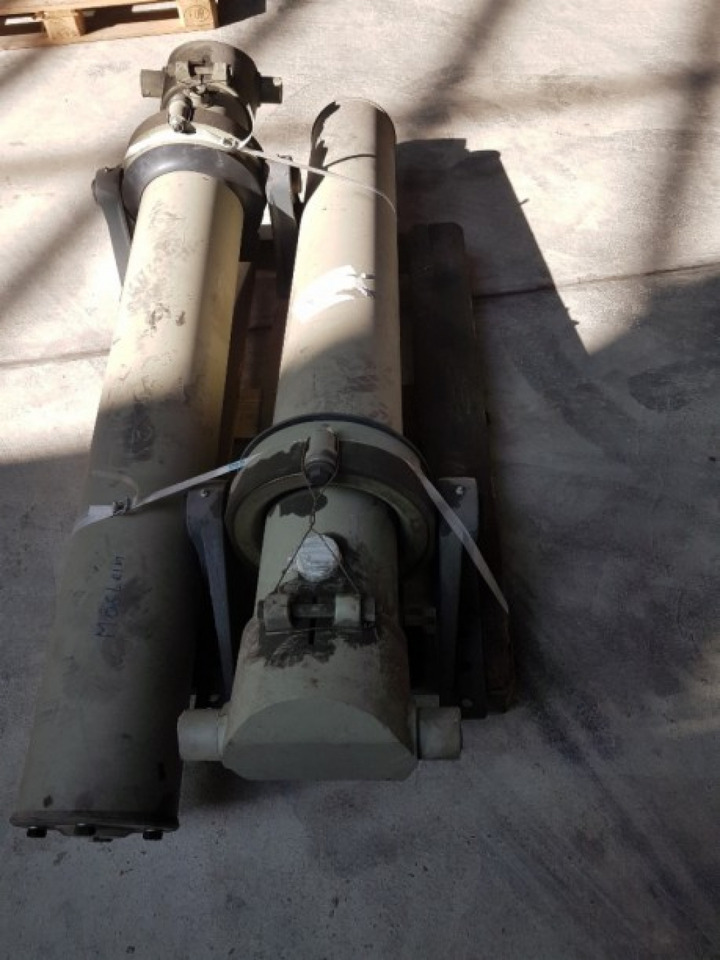 Schmitz Gotha SPL18 Frontkippzylinder für Kippauflieger - Semirremolque volquete: foto 2 Schmitz Gotha SPL18 Frontkippzylinder für Kippauflieger - Semirremolque volquete: foto 2