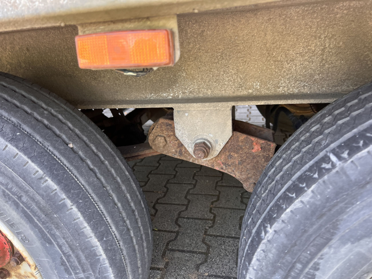 Schmitz Korbach SDAH Tandempritsche - Remolque caja abierta: foto 2 Schmitz Korbach SDAH Tandempritsche - Remolque caja abierta: foto 2