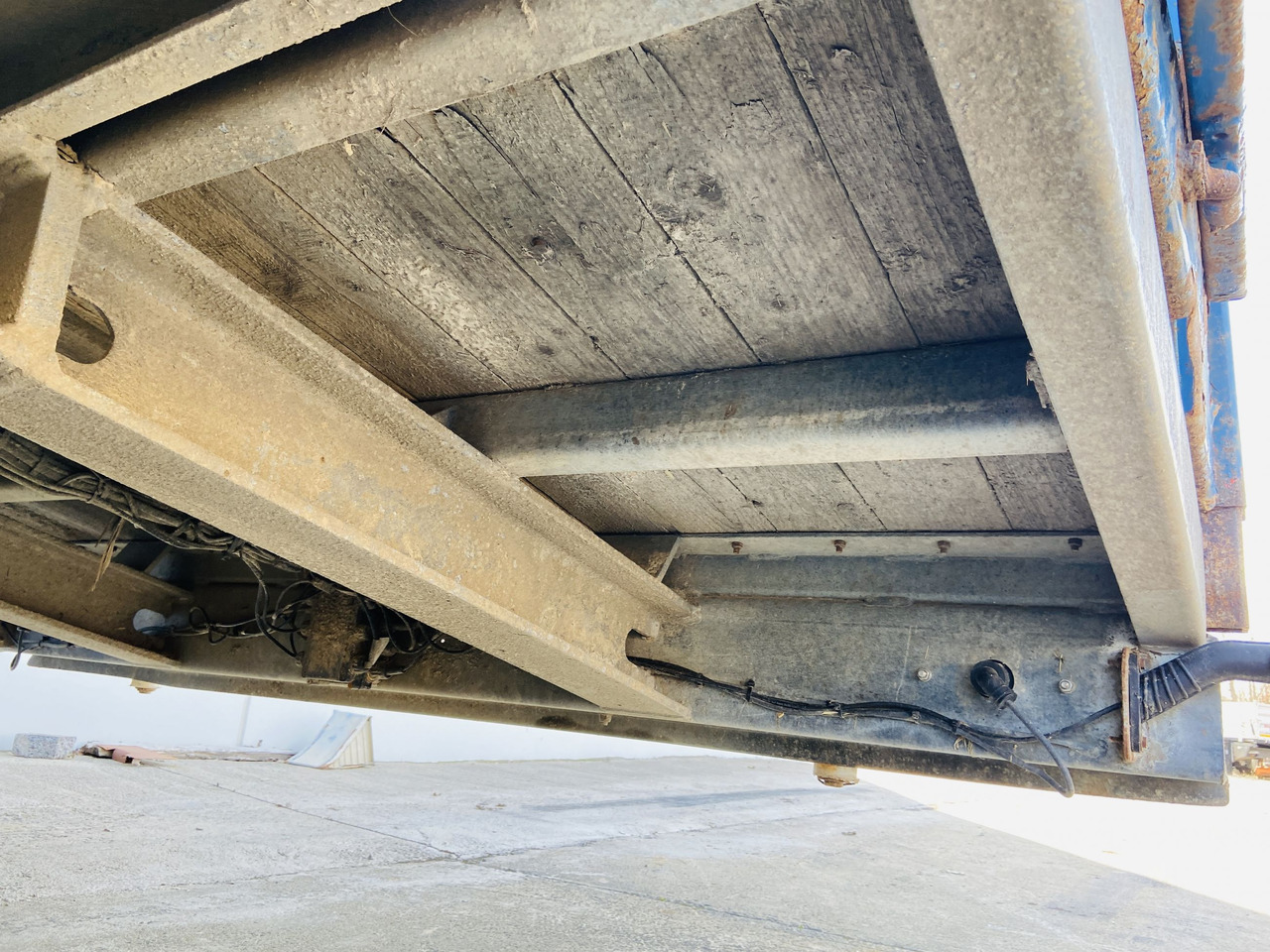 TTH 14 14 t Tandemtieflader - Remolque góndola rebajadas: foto 3 TTH 14 14 t Tandemtieflader - Remolque góndola rebajadas: foto 3