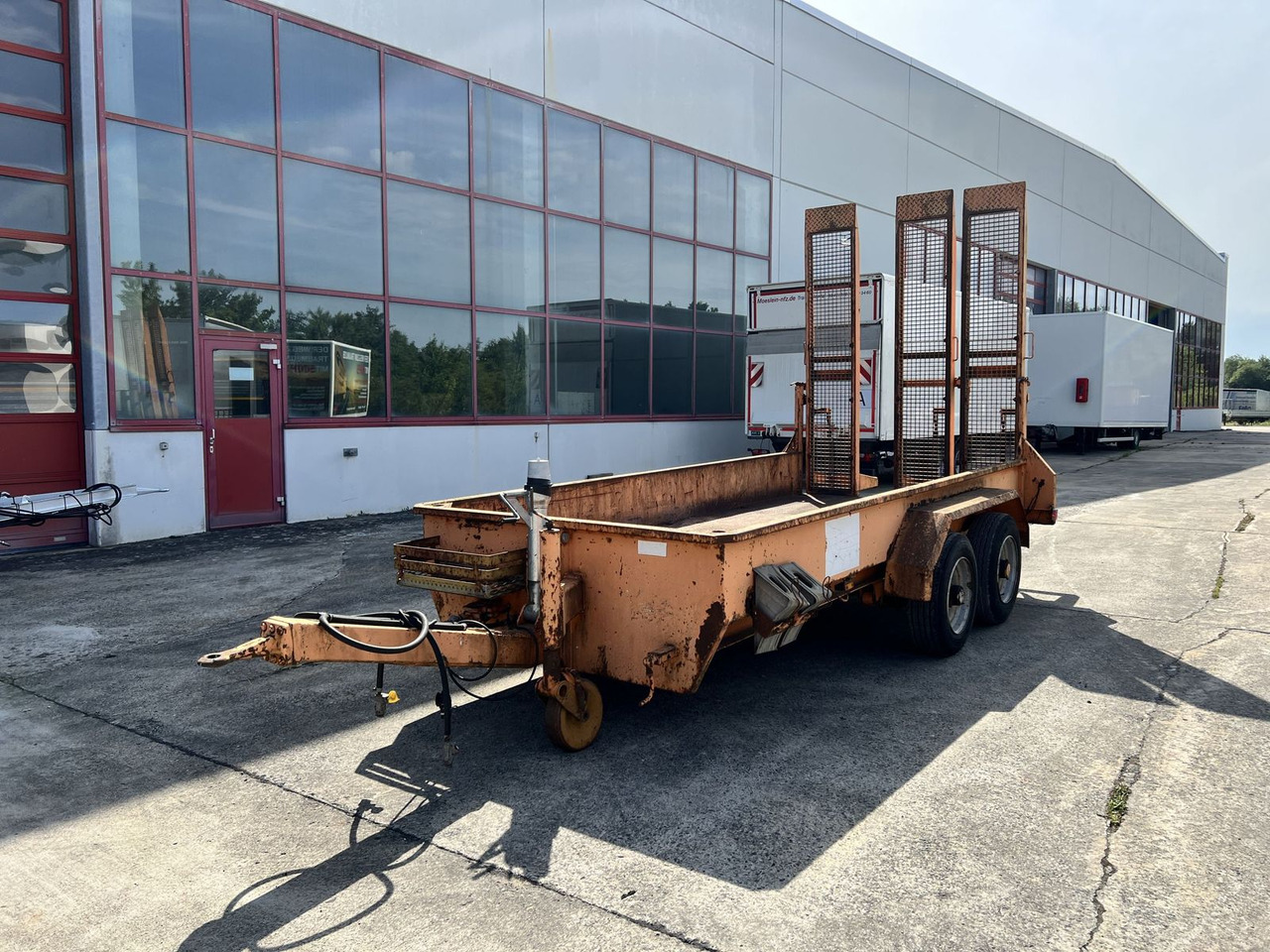 Tandemtieflader - Remolque góndola rebajadas: foto 4 Tandemtieflader - Remolque góndola rebajadas: foto 4