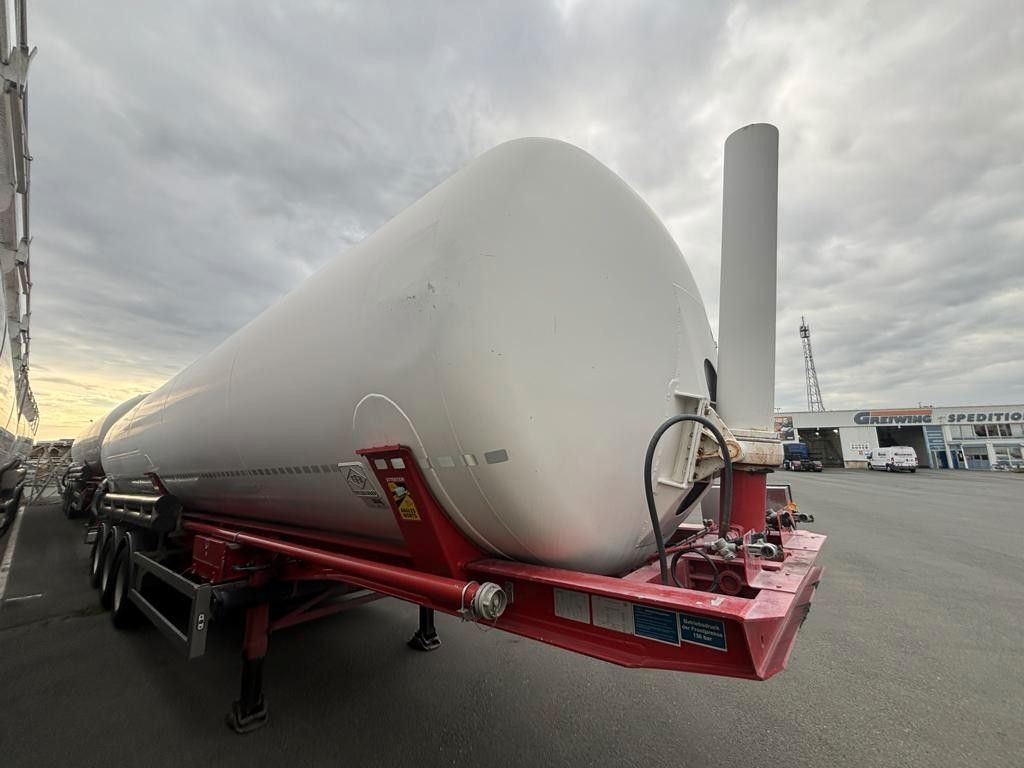 Feldbinder KIP 60.3 E-Hydraulik - Semirremolque silo: foto 3 Feldbinder KIP 60.3 E-Hydraulik - Semirremolque silo: foto 3