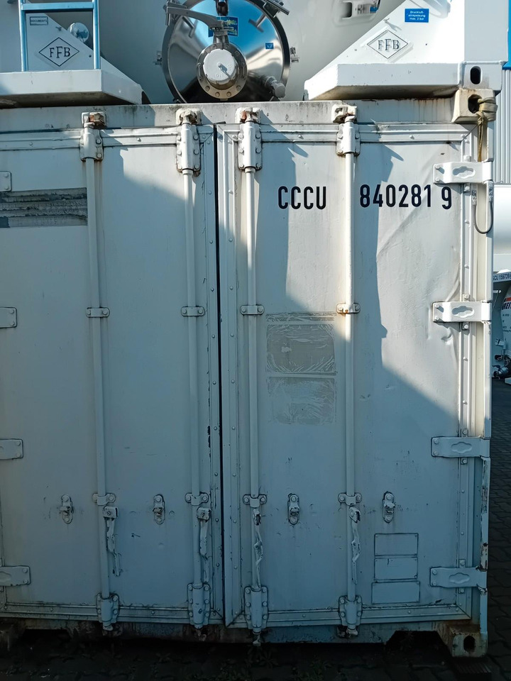 Heizcontainer - Semirremolque portacontenedore/ Intercambiable: foto 3 Heizcontainer - Semirremolque portacontenedore/ Intercambiable: foto 3