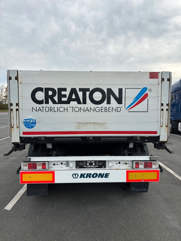 Krone AZ18 + Palettenkasten - Remolque caja abierta: foto 4 Krone AZ18 + Palettenkasten - Remolque caja abierta: foto 4
