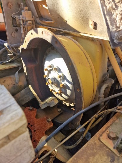 Cargadora de ruedas CASE W14 (PIEZAS / DESGUACE): foto 13