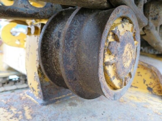 Oruga - Rodillos para Maquinaria de construcción Liebherr R942 LITRONIC, R942, R912, R902 (RODAJE): foto 1