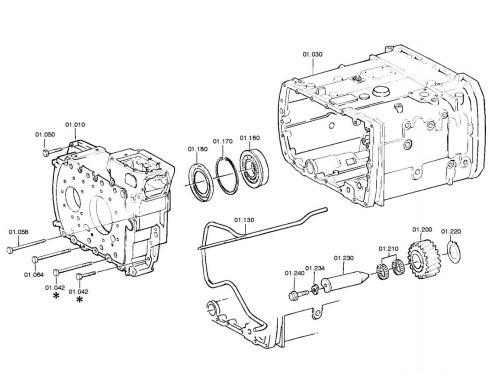 ZF16S.130 (PIEZAS REPUESTO) - Transmisión para Maquinaria de construcción: foto 3 ZF16S.130 (PIEZAS REPUESTO) - Transmisión para Maquinaria de construcción: foto 3