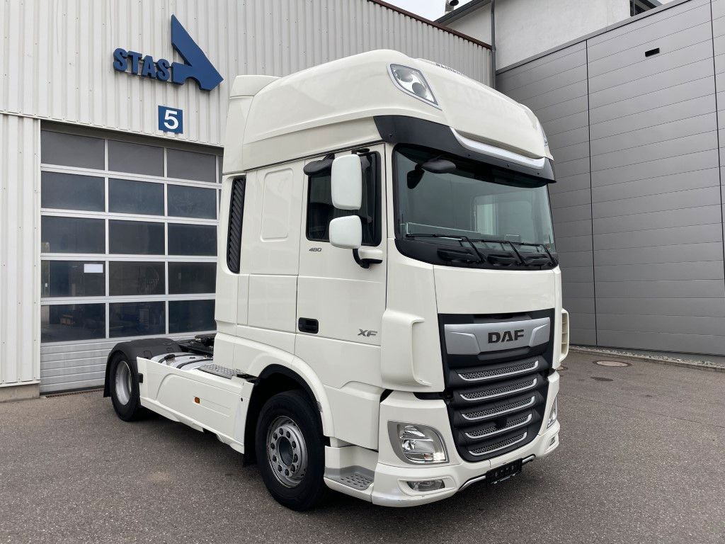 DAF FT XF 480 SSC - Cabeza tractora: foto 2 DAF FT XF 480 SSC - Cabeza tractora: foto 2