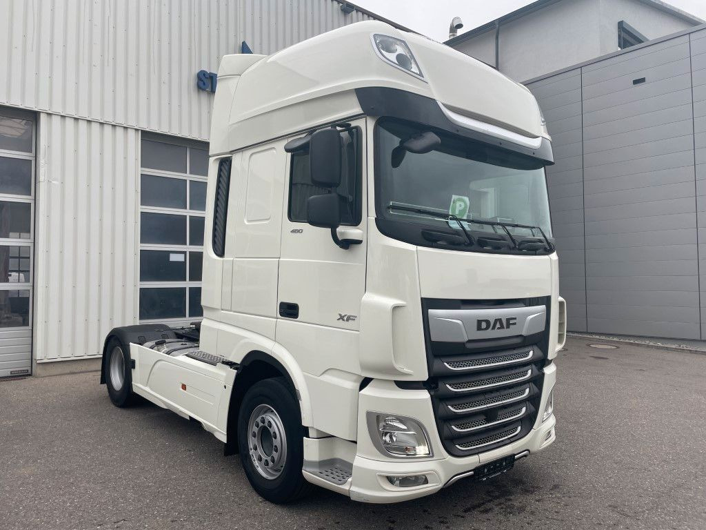 DAF FT XF 480 SSC - Cabeza tractora: foto 2 DAF FT XF 480 SSC - Cabeza tractora: foto 2