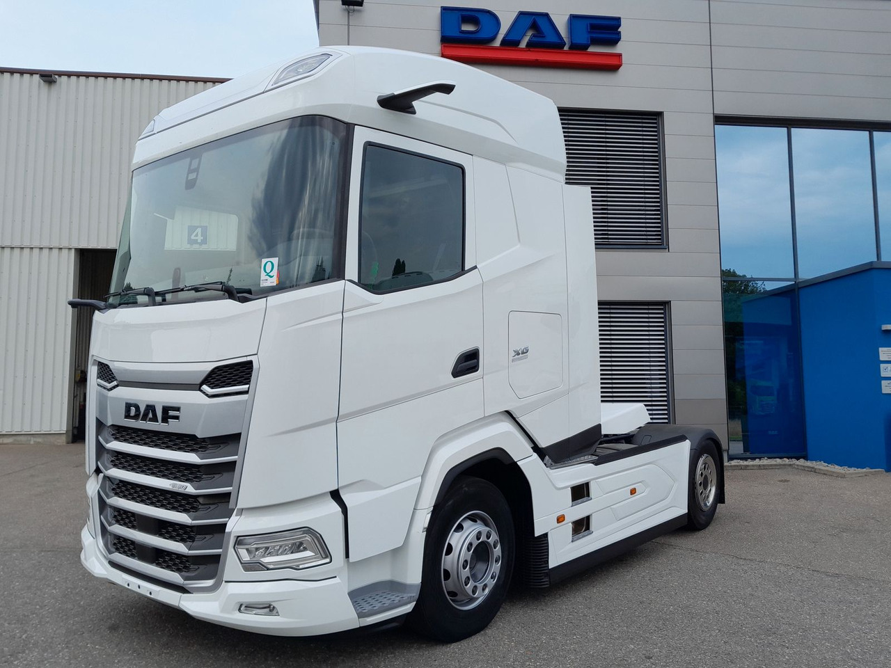 DAF FT XG 480 - Cabeza tractora: foto 1 DAF FT XG 480 - Cabeza tractora: foto 1