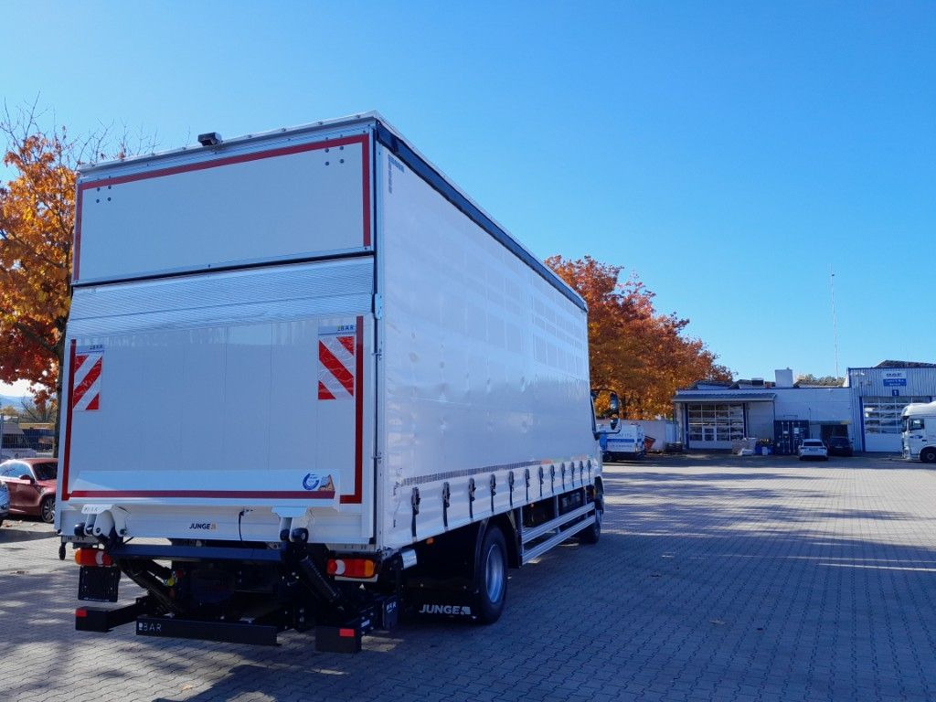 DAF FA XB 290 16t Junge Curtainside Bär LBW - Camión lona: foto 5 DAF FA XB 290 16t Junge Curtainside Bär LBW - Camión lona: foto 5