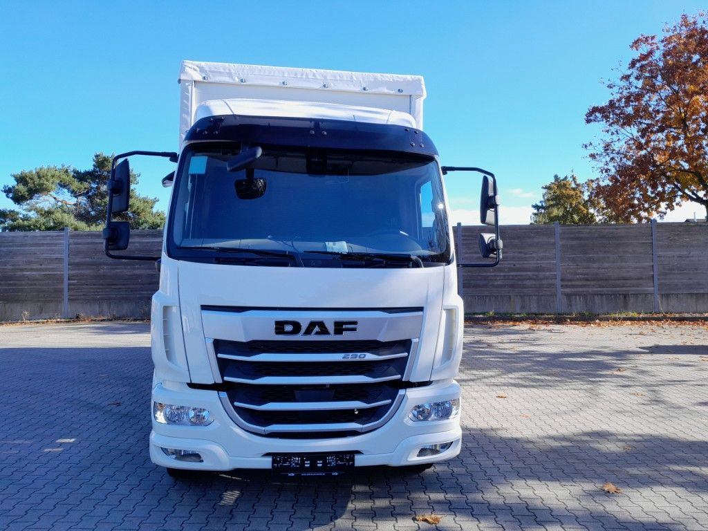 DAF FA XB 290 16t Junge Curtainside Bär LBW - Camión lona: foto 4 DAF FA XB 290 16t Junge Curtainside Bär LBW - Camión lona: foto 4