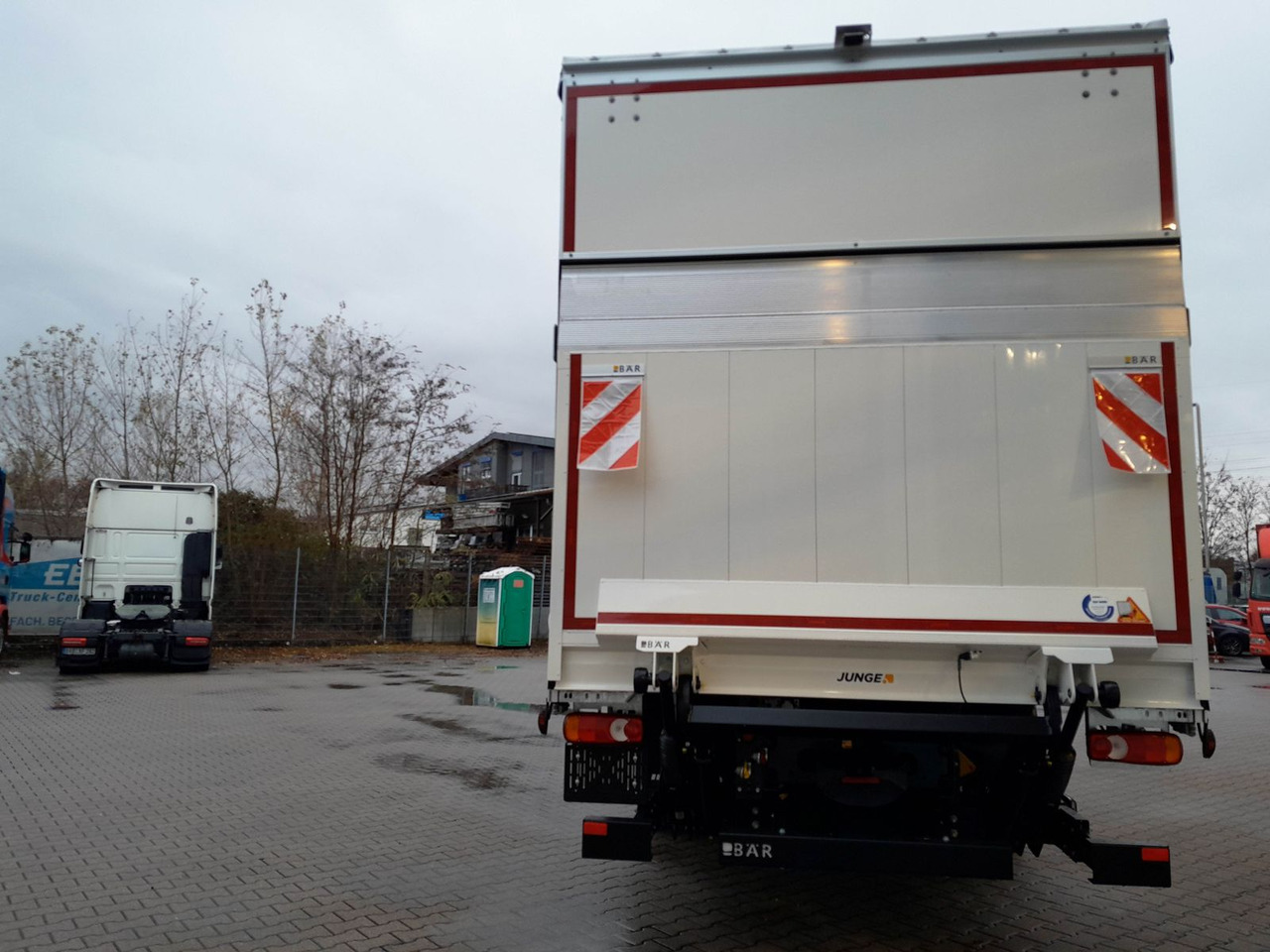 DAF FA XB 290 16t Junge Curtainsider - Camión lona: foto 5 DAF FA XB 290 16t Junge Curtainsider - Camión lona: foto 5