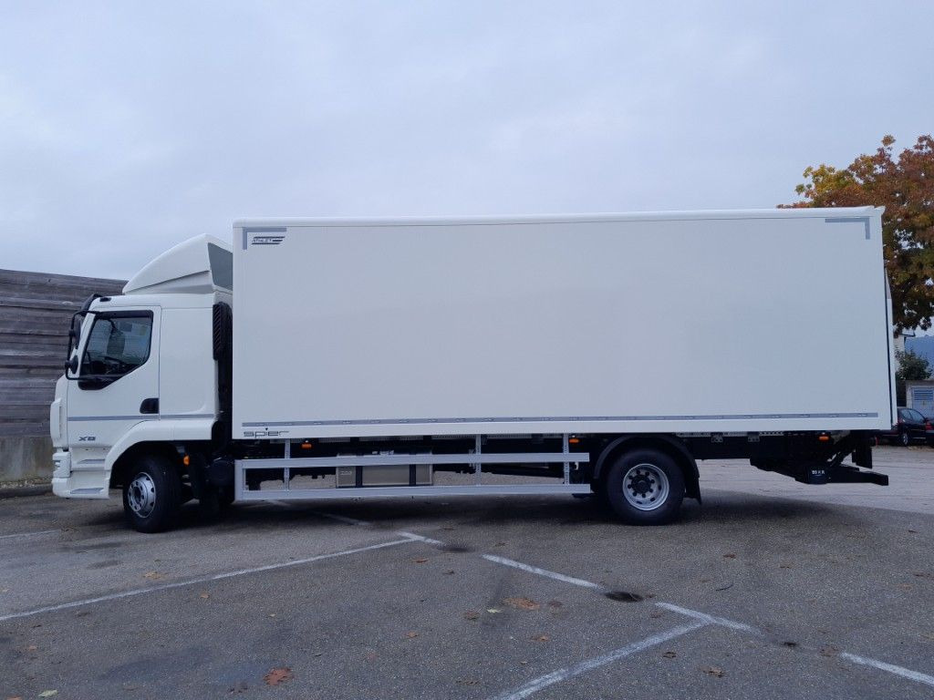 DAF FA XB 290 16t Spier Plywoodkoffer - Camión caja cerrada: foto 5 DAF FA XB 290 16t Spier Plywoodkoffer - Camión caja cerrada: foto 5